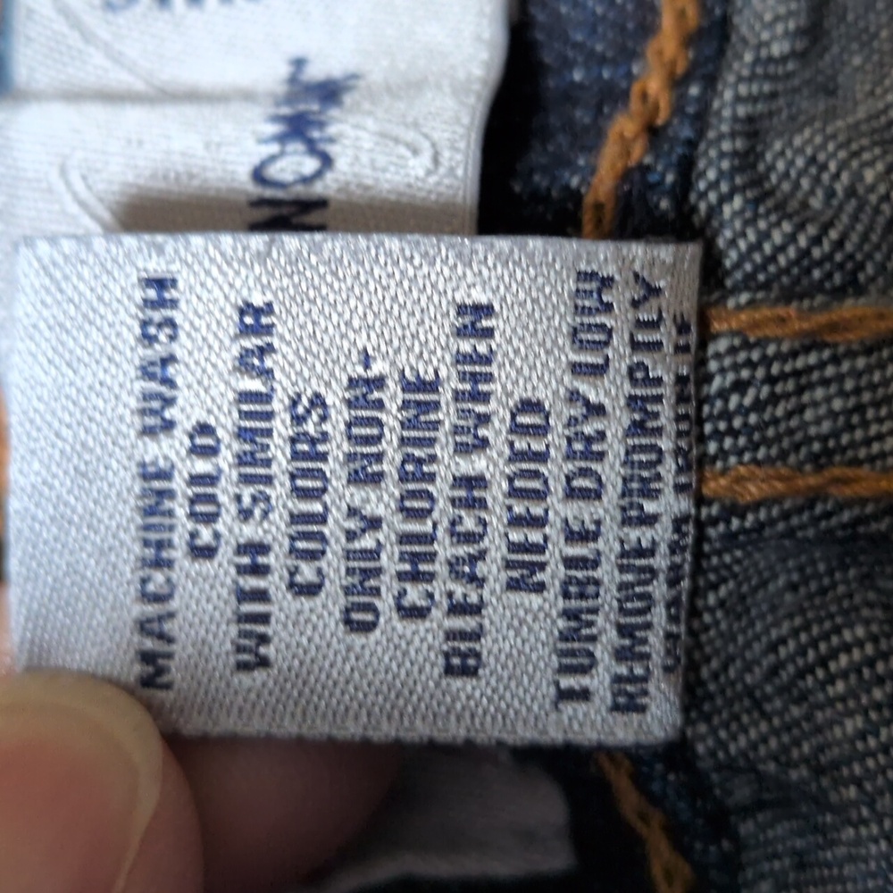 Venezia Womens Dark Wash Stretch jeans 30WP - Picture 5 of 5